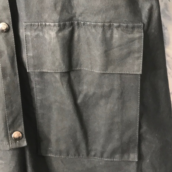 Original Australian Stockman Oil Coat Ranch coat cosplay period play - Picture 13 of 16